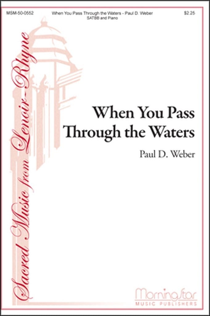 When You Pass Through The Waters